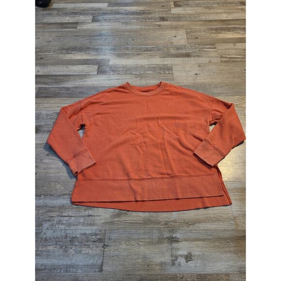 Time and Tru large women's burnt orange sweater - Picture 1 of 7